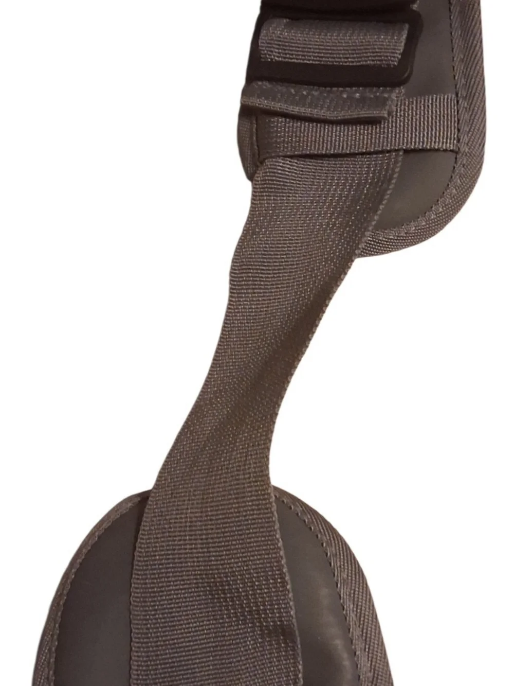 Gray Sling-Style Small Pet Carrier with Breathable Mesh
